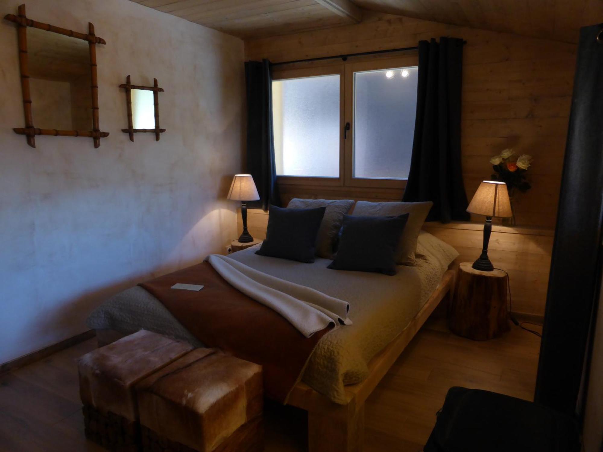 Les Chalets Aquarelle Chamonix Esterno foto