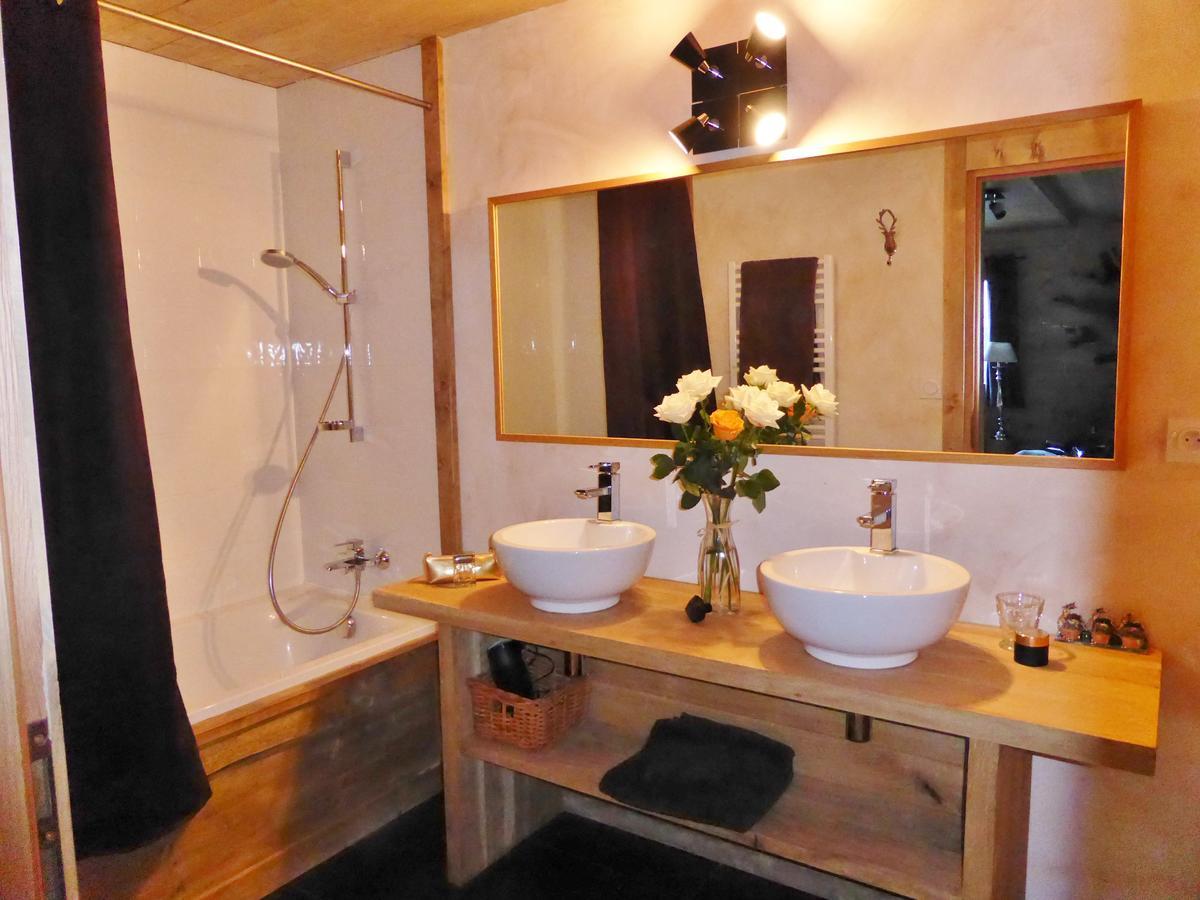 Les Chalets Aquarelle Chamonix Esterno foto