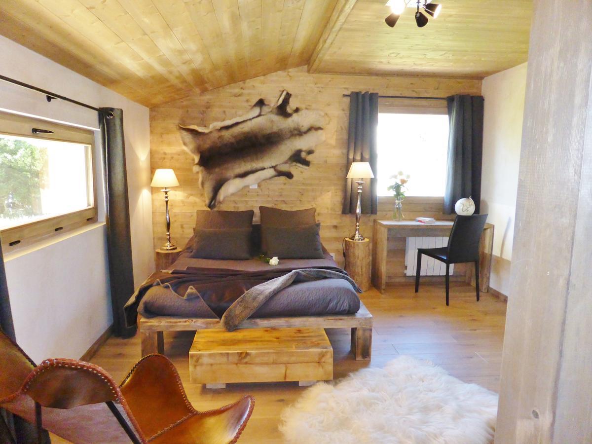 Les Chalets Aquarelle Chamonix Esterno foto