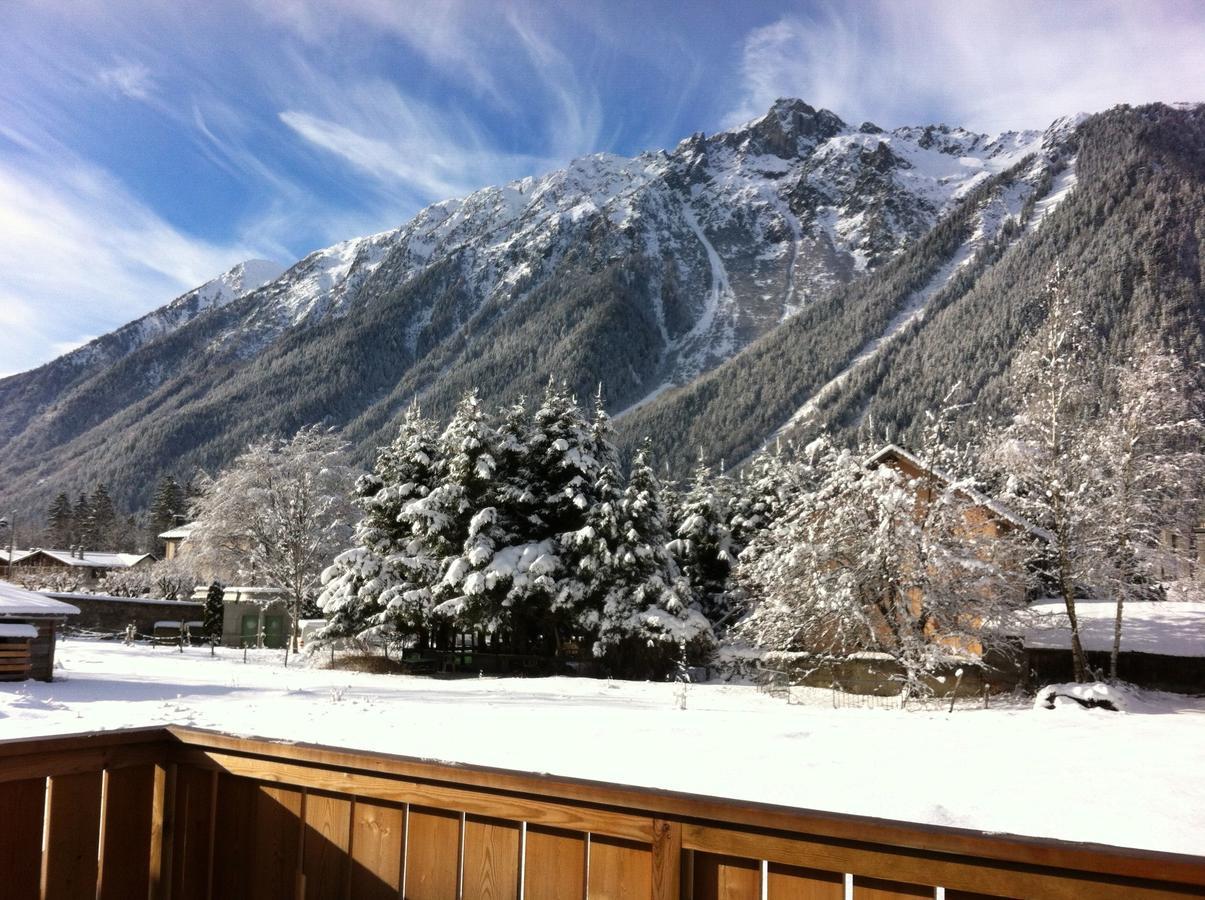Les Chalets Aquarelle Chamonix Esterno foto