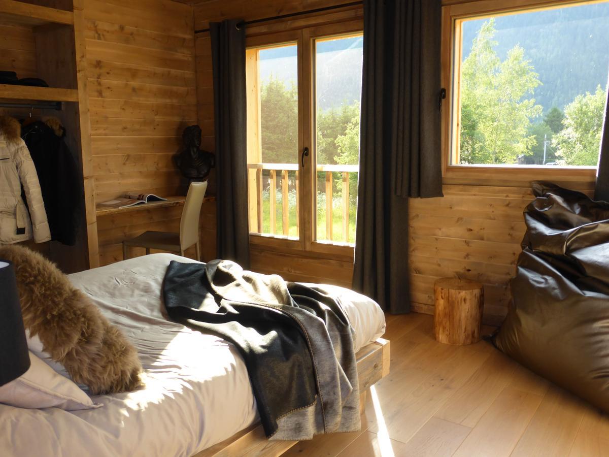 Les Chalets Aquarelle Chamonix Esterno foto