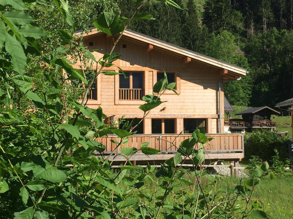 Les Chalets Aquarelle Chamonix Esterno foto