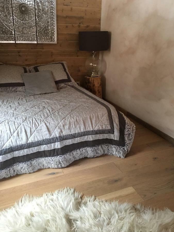 Les Chalets Aquarelle Chamonix Esterno foto