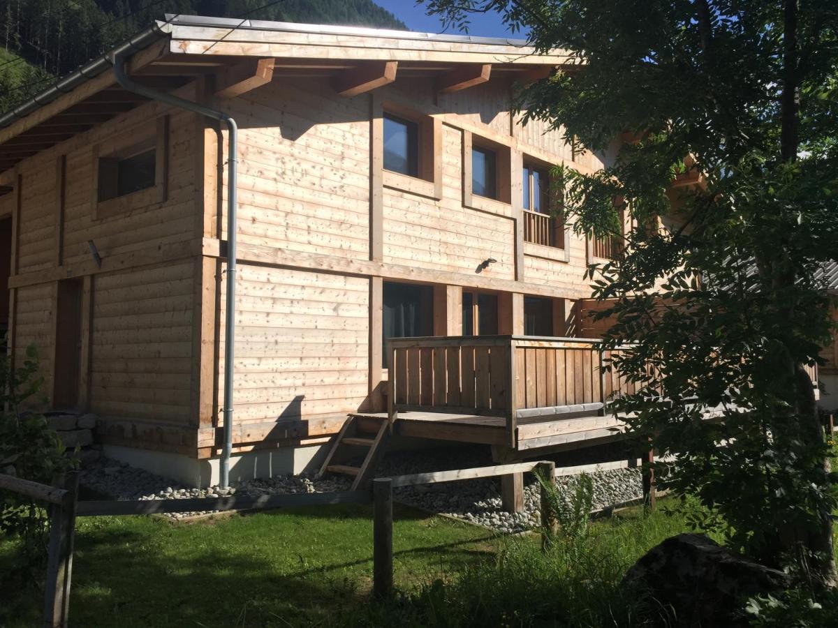 Les Chalets Aquarelle Chamonix Esterno foto