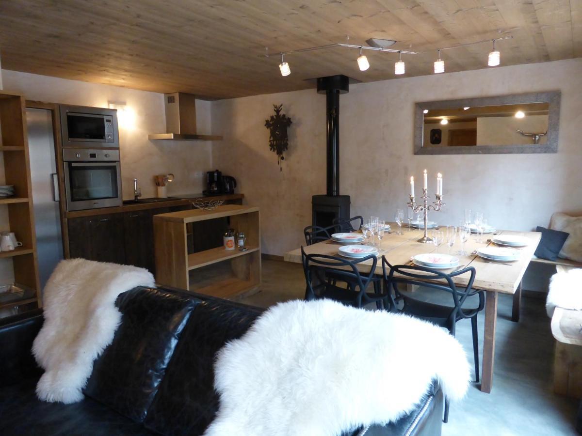 Les Chalets Aquarelle Chamonix Esterno foto
