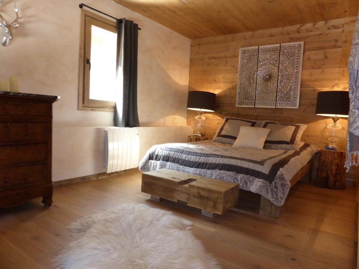 Les Chalets Aquarelle Chamonix Esterno foto