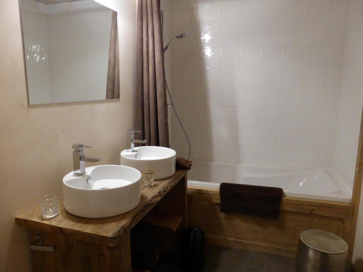 Les Chalets Aquarelle Chamonix Esterno foto