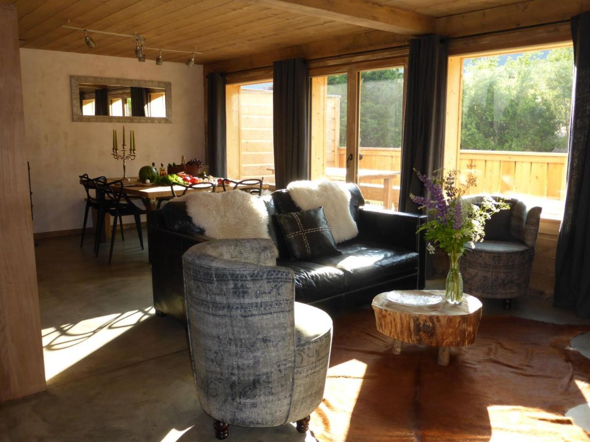 Les Chalets Aquarelle Chamonix Esterno foto